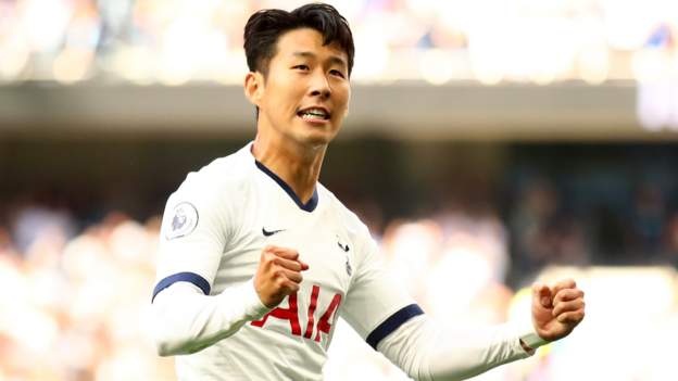 Tottenham 4-0 Crystal Palace: Son Heung-min Stars In Easy Win - BBC Sport