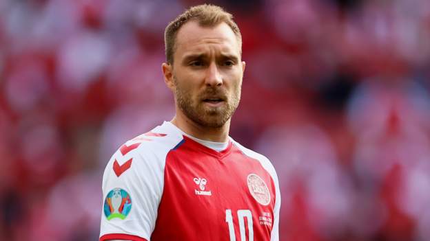 Christian Eriksen Denmark Midfielder Suffered Cardiac Arrest Says Team Doctor Bbc Sport