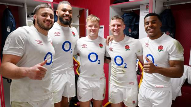'Brilliant England careers' ahead for five debutants