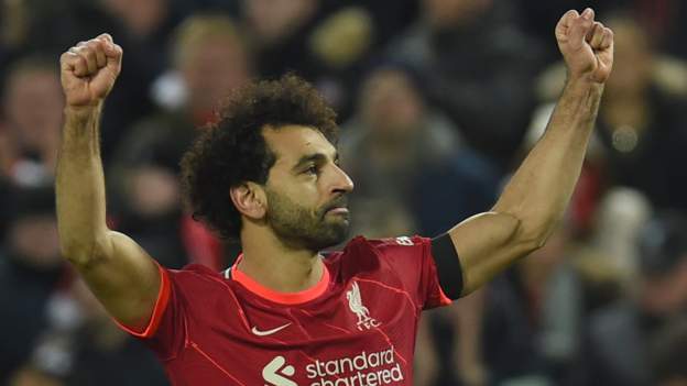 Liverpool 1-0 Aston Villa: Mohamed Salah Penalty Secures Win On Steven ...