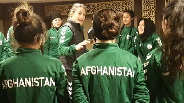 Kelly Lindsey Afghanistan Womens Coach Says It Is Life Or Death For