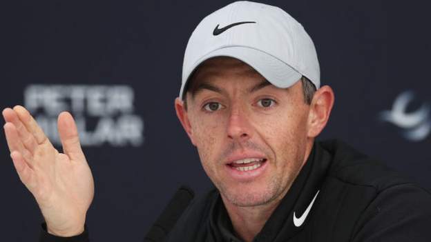 Rory McIlroy: Ball is in LIV golfers’ court, says world number two