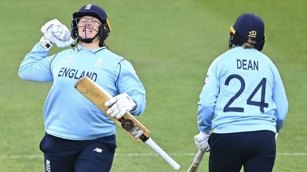 Cricket World Cup: England beat New Zealand in Auckland thriller