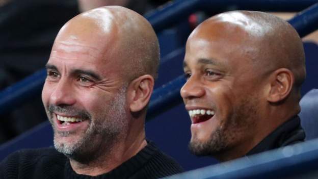 Kompany 'destined' to manage Man City