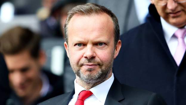 Ed Woodward: The executive vice president of Manchester United will step down at the end of 2021