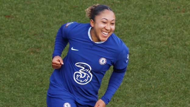 Tottenham Hotspur 2-3 Chelsea: Lauren James scores superb strike as Blues move top of WSL