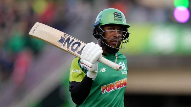 The Hundred 2023: Chris Jordan's explosive hitting helps Southern Brave beat Welsh Fire