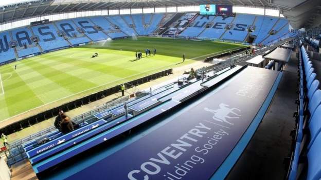 Coventry City: CBS Arena operating companies to enter