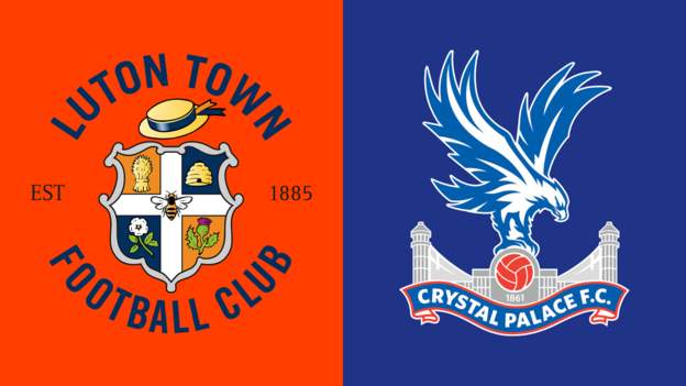 Brown secures late win for Luton against Palace