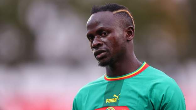 World Cup 2022: Senegal forward Sadio Mane ruled out with leg injury