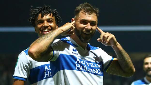 Rafael Benitez's side knocked out by Championship QPR on penalties