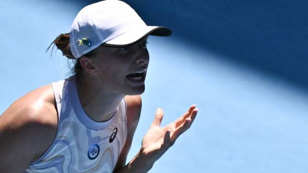 Australian Open 2023 results: Iga Swiatek loses to Elena Rybakina, Coco Gauff out to Jelena Ostapenko