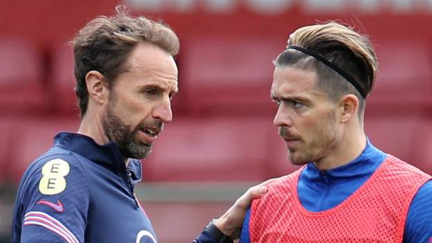 Jack Grealish says criticism of England boss Gareth Southgate was 'very harsh'