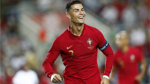 Portugal 3-0 Qatar: Cristiano Ronaldo extends scoring record in ...