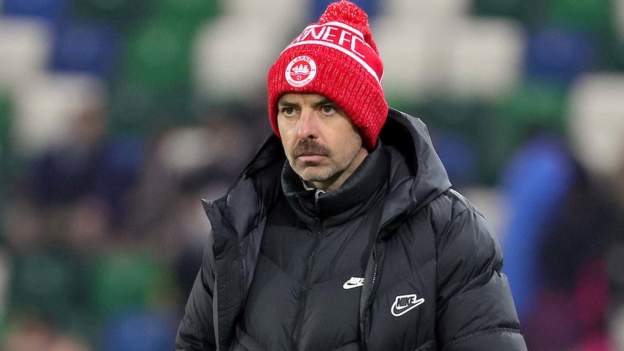 Larne had to 'grind out result' over Glens - Lynch