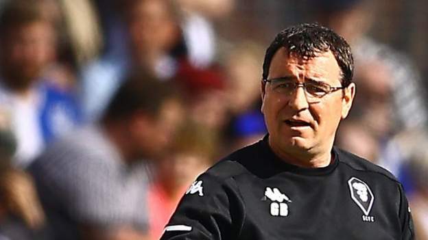 Gary Bowyer: Salford City sack manager after 14 months with League Two club