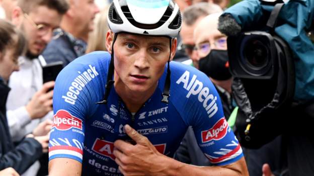 Mathieu van der Poel: Cyclist pleads guilty to assaulting teenagers in Sydney