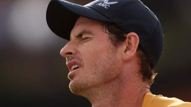 Murray suffers chastening loss on Queen’s return