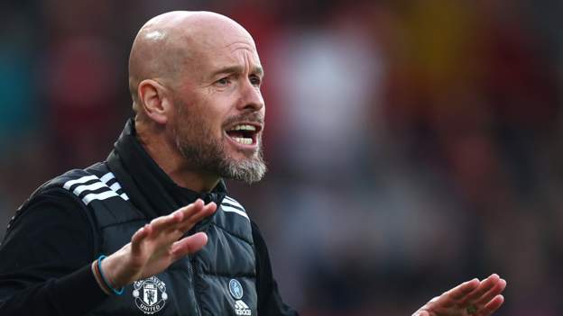 Ten Hag 'can't be bothered' with criticism