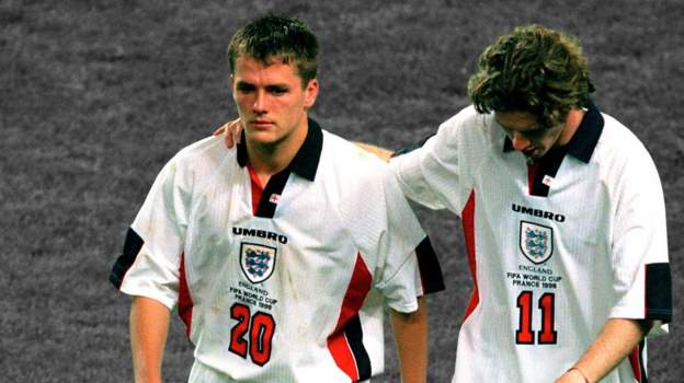 Argentina 2-2 England: Relive England's 1998 World Cup defeat by Argentina thumbnail