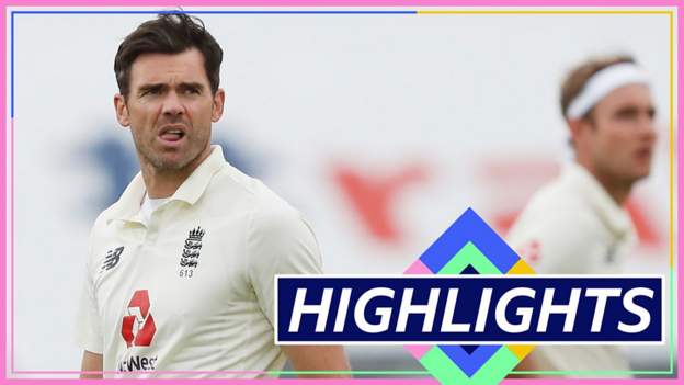 England v Pakistan: James Anderson closes in on 600 wickets on day three