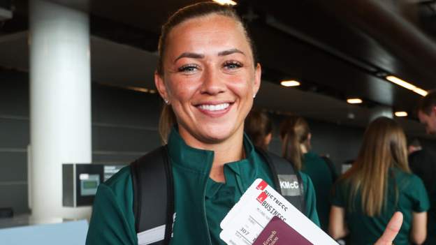 McCabe 'feeling good' for World Cup after scare