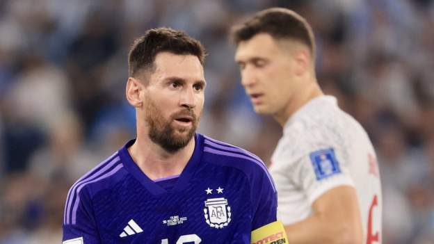 World Cup 2022: BBC to show France and Argentina last-16 ties
