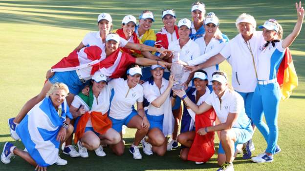 Dutch course Bernardus to host 2026 Solheim Cup