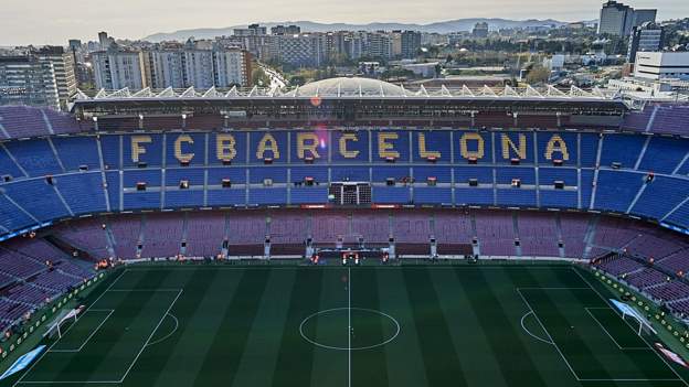 Barcelona to move from Nou Camp during renovation