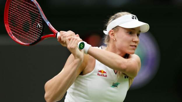 Wimbledon 2023 results: Elena Rybakina avoids upset against Shelby Rogers
