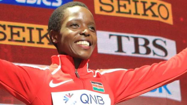 Kenya's Agnes Tirop: 'She was humble, focussed and smiling'