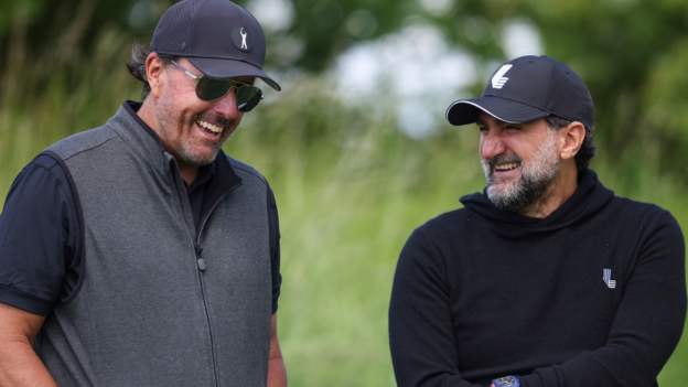 'Golf merger brings peace, but turmoil lies ahead'