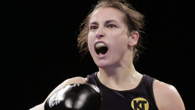 Katie Taylor: London 2012 Olympic champion to fight on Haye v Bellew