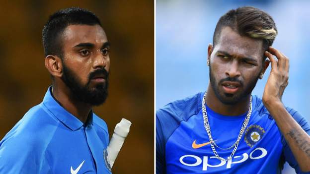 Hardik Pandya And Kl Rahul Banned By India Over Koffee With Karan Comments Bbc Sport