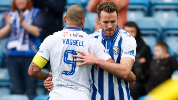 Killie win to go fourth as Aberdeen woe continues