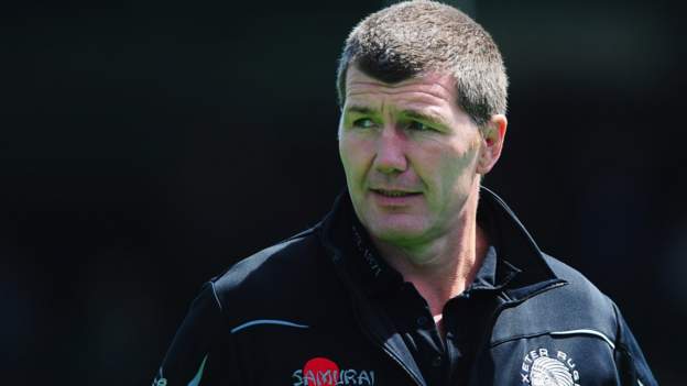 Exeter's Rob Baxter rules out taking on England coaching ...
