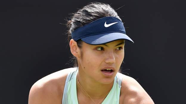 Eastbourne: Emma Raducanu to miss pre-Wimbledon tournament