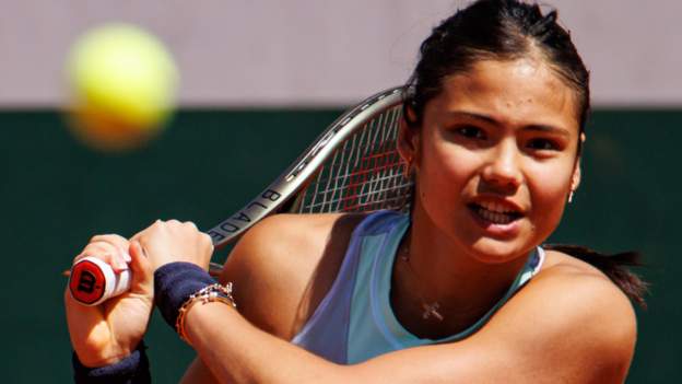 <div>French Open: Emma Raducanu says 'biggest win' in Paris was staying injury free</div>