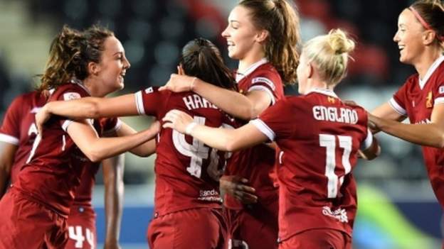 Everton Ladies 02 Liverpool Ladies  BBC Sport