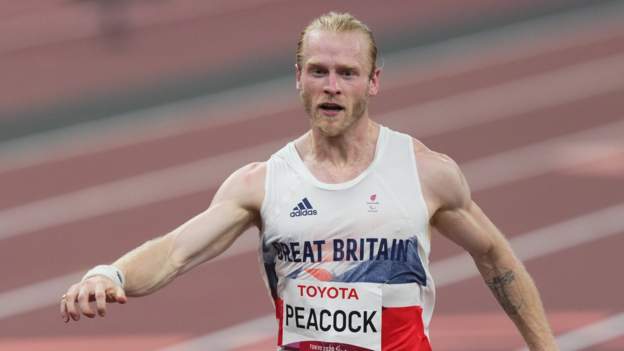 Peacock has 'never run as fast as I should have'
