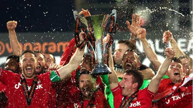 'Sky's the limit' as Wrexham seek double promotion