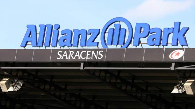 Allianz to end Saracens sponsorship