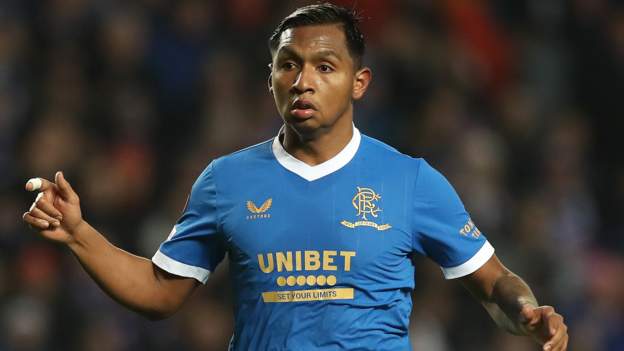 Rangers: Alfredo Morelos Ruled Out For Rest Of Season - BBC Sport