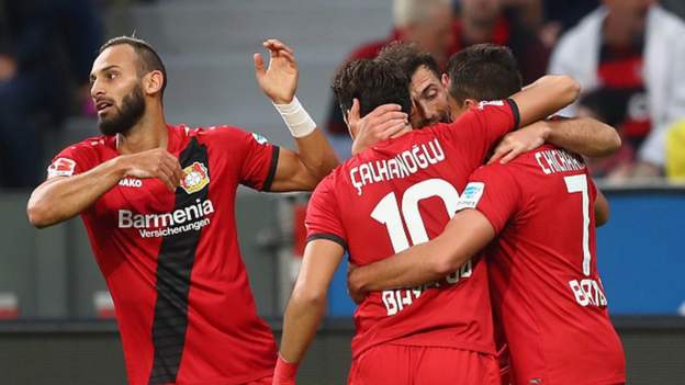 Bayer 04 Leverkusen 2-0 Borussia Dortmund - BBC Sport