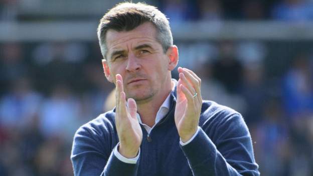 Joey Barton: Bristol Rovers manager shares tactics board picture