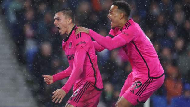 Palhinha earns point for Fulham at Brighton