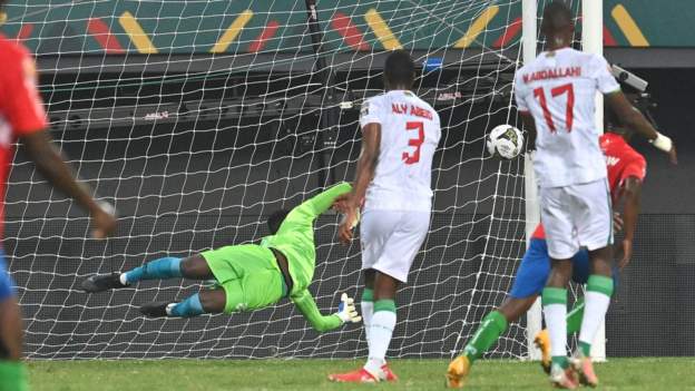 Afcon 2021: The Gambia beat Mauritania in dream debut