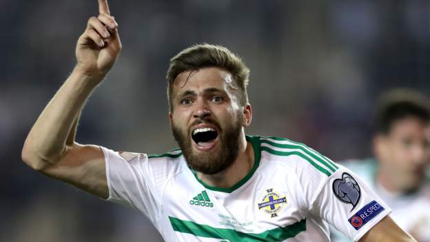 World Cup 2018: Azerbaijan 0-1 Northern Ireland - BBC Sport