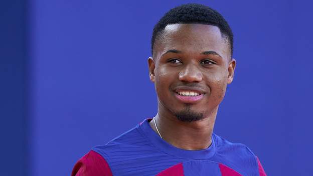 Brighton set to sign Fati on loan from Barcelona