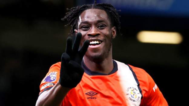 Two goals in first three minutes help Luton thump Brighton